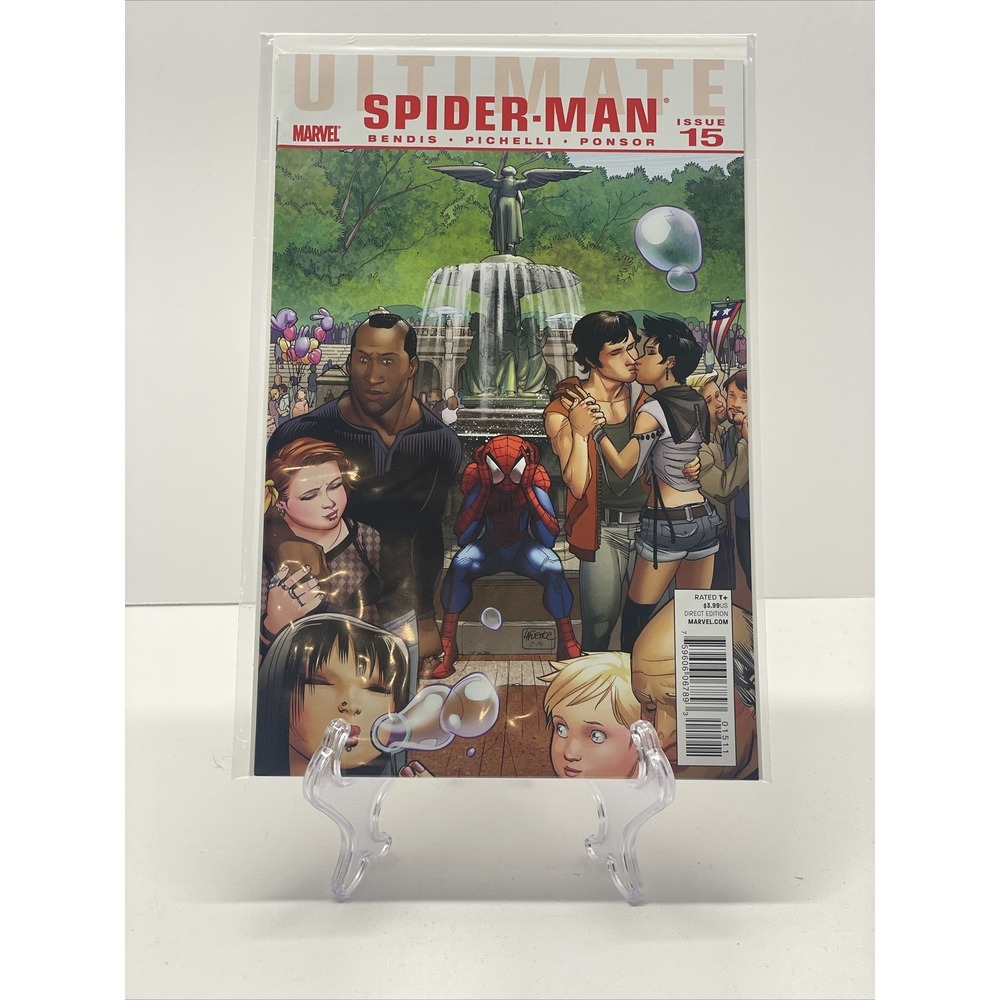 Marvel Comic Ultimate Spider-Man Issue #15